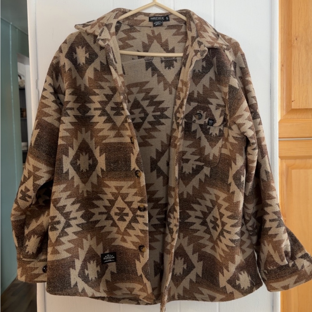 NTR Aztec coat